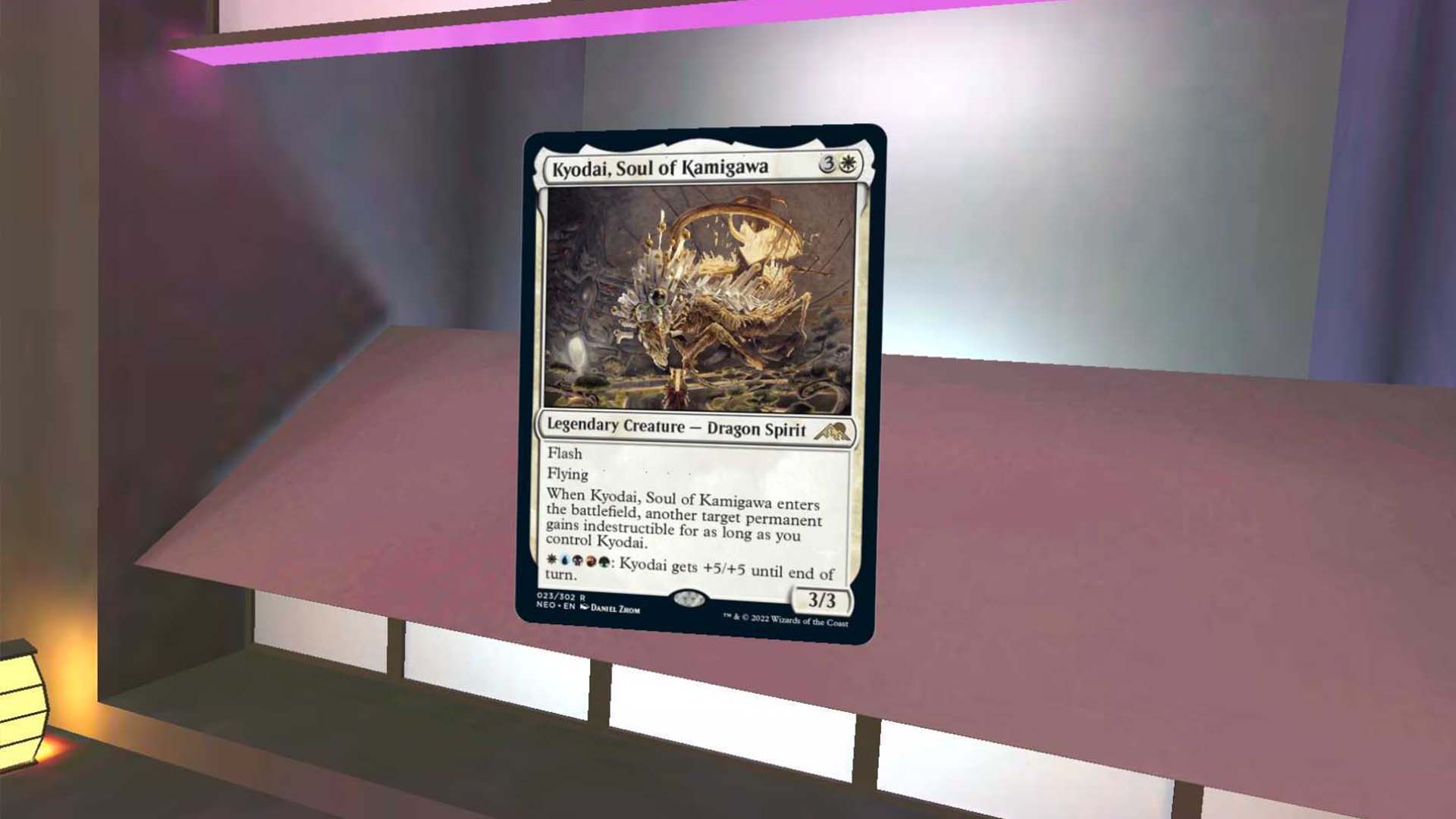 Explore and view cards in 3D