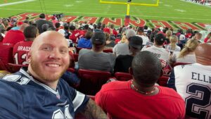 TimTheTatman at the superbowl
