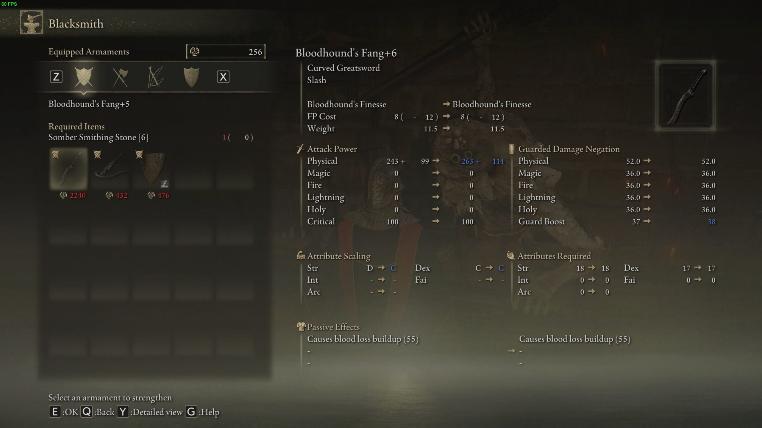 Upgrade weapons Elden Ring