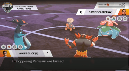 Bataille de Pokémon