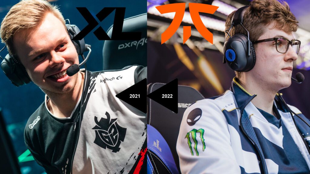 LEC and LCS roster changes from last offseason that didn’t go through