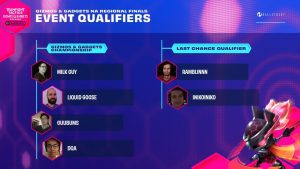 TFT Gizmos and Gadgets NA Regional Finals