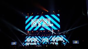 NYXL logo, which will represent Andbox following their rebrand