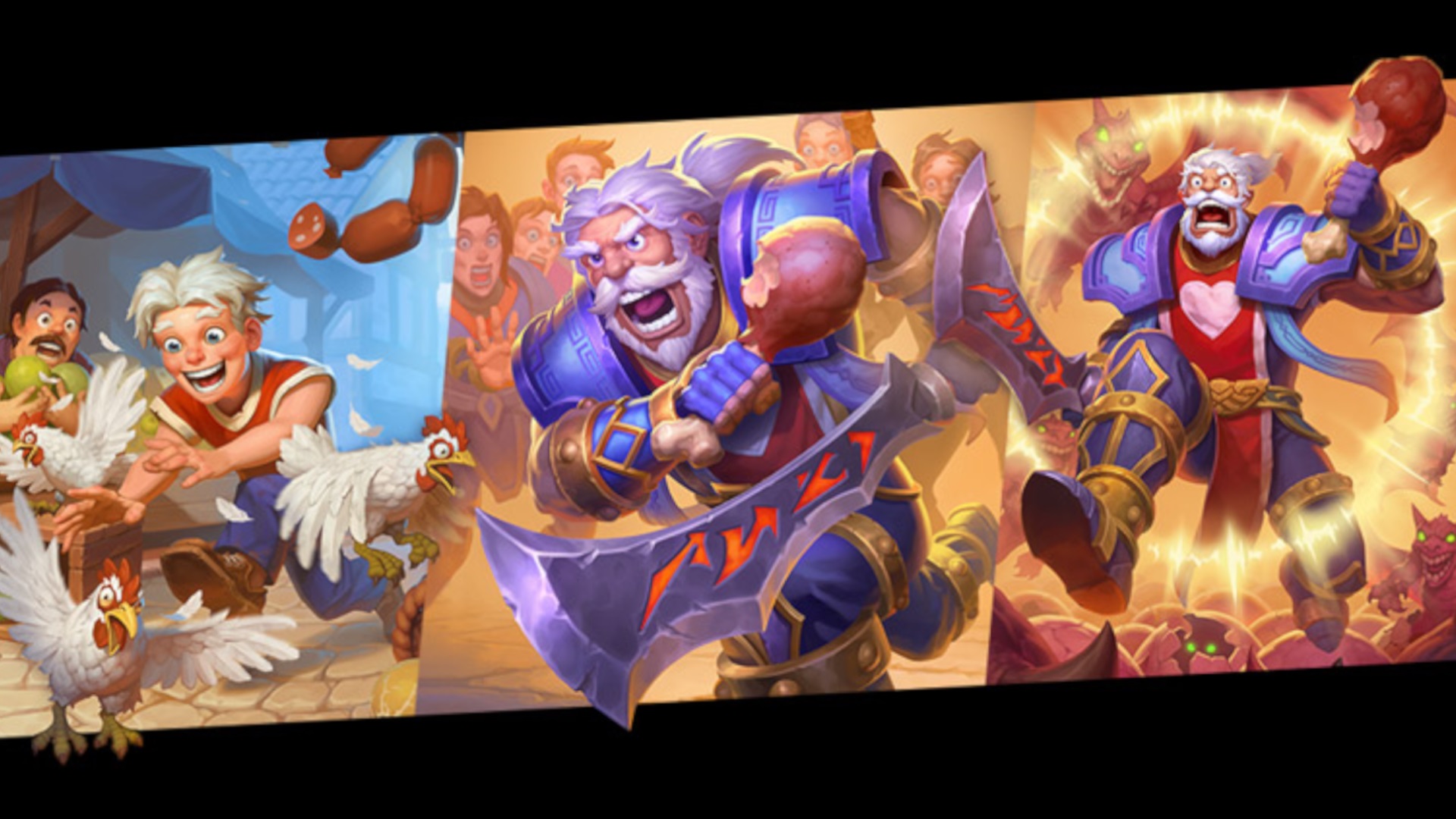 Hearthstone Patch Notes Reveal Leeroy Jenkins In Mercenaries 