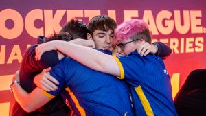 Team Queso are Europe's last hope at the RLCS Winter Major