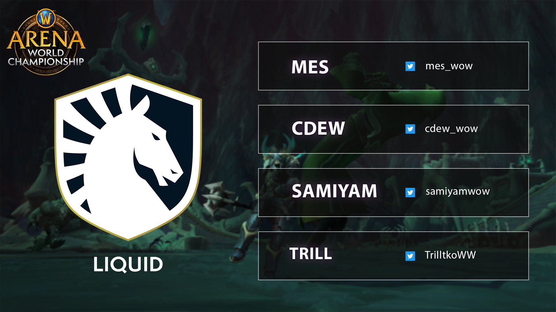 Team Liquid players