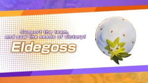 Eldegoss in Pokémon UNITE