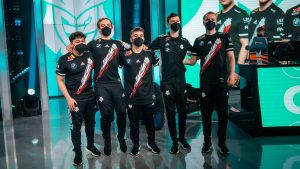 G2 Esports in LEC playoffs