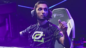 OpTic Gaming's Pujan "FNS" Mehta at Stage 1 Masters 2022