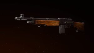 BAR loadout in Warzone