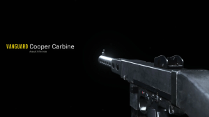 Cooper Carbine loadout Warzone