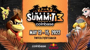 The logo for Smash Summit 13, which announced its six invitees today.