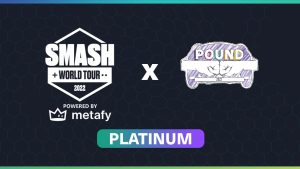 Pound 2022 will be the first American platinum event of the 2022 Smash World Tour.