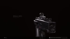 Milano 821 loadout in Warzone