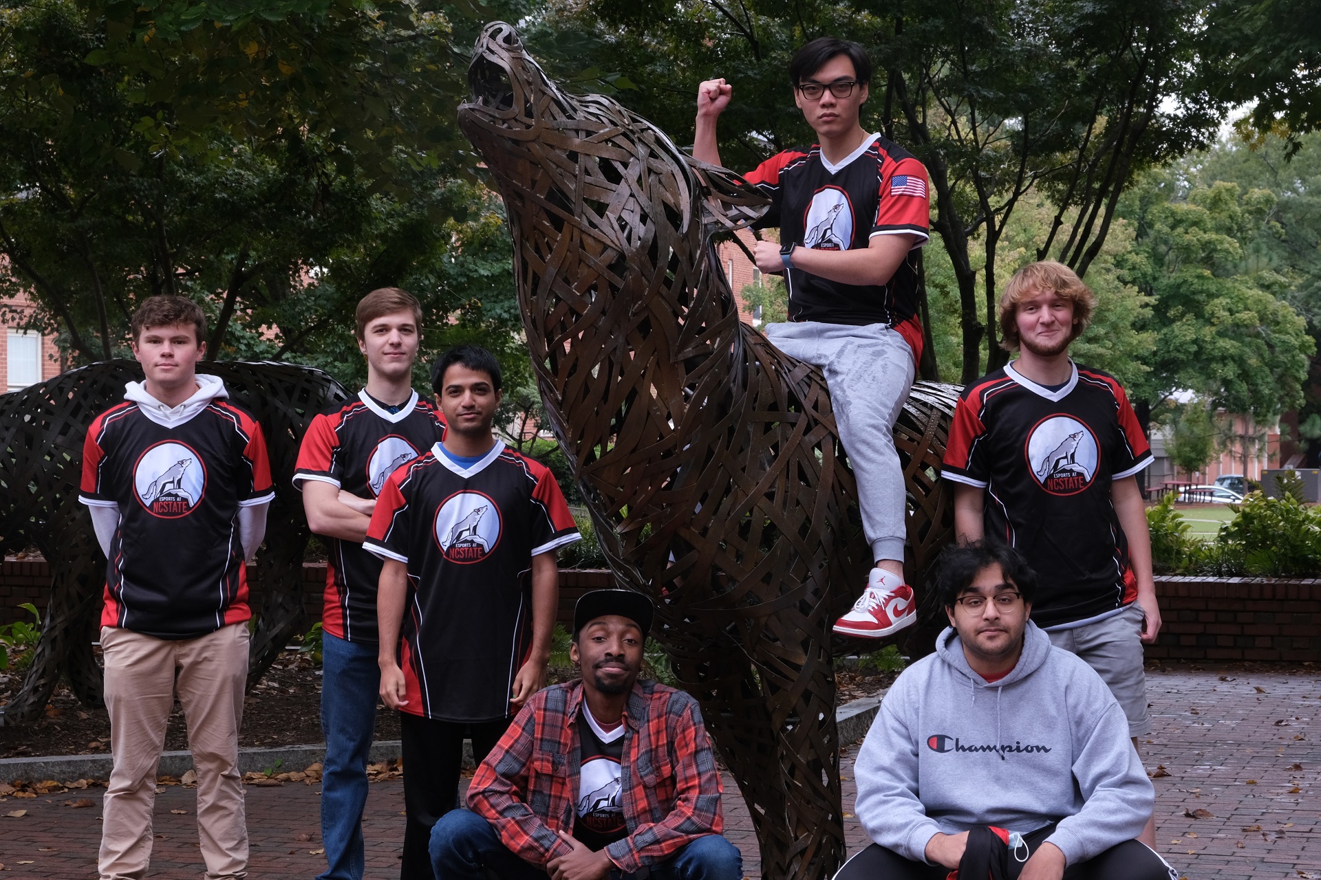 North Carolina State University's Overwatch eports roster