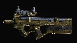 P90 loadout in Warzone