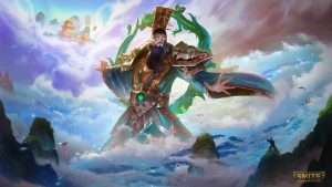 Jade Emperor Yu Huang graces the SMITE battlefield Full abilities and ultimate