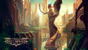 Streets of New Capenna, is based around a city built by angels, ruled by demons