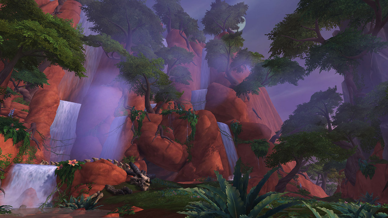 The Waking Shores in World of Warcraft Dragonflight. | Provided by Blizzard Entertainment