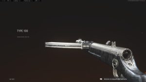 Type 100 loadout Warzone
