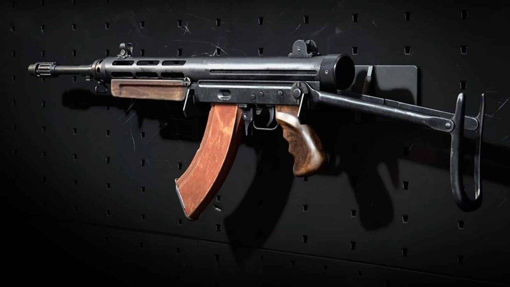 Vargo 52 loadout Warzone
