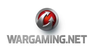 Logo for Wargaming, which has pulled out of Russia and Belarus