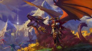 World of Warcraft Dragonflight