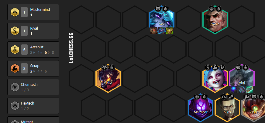 Every TFT Set 6.5 champion & trait added in Neon Nights Mid-Set