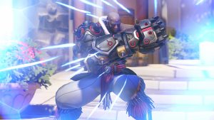 Overwatch 2 Doomfist Orisa