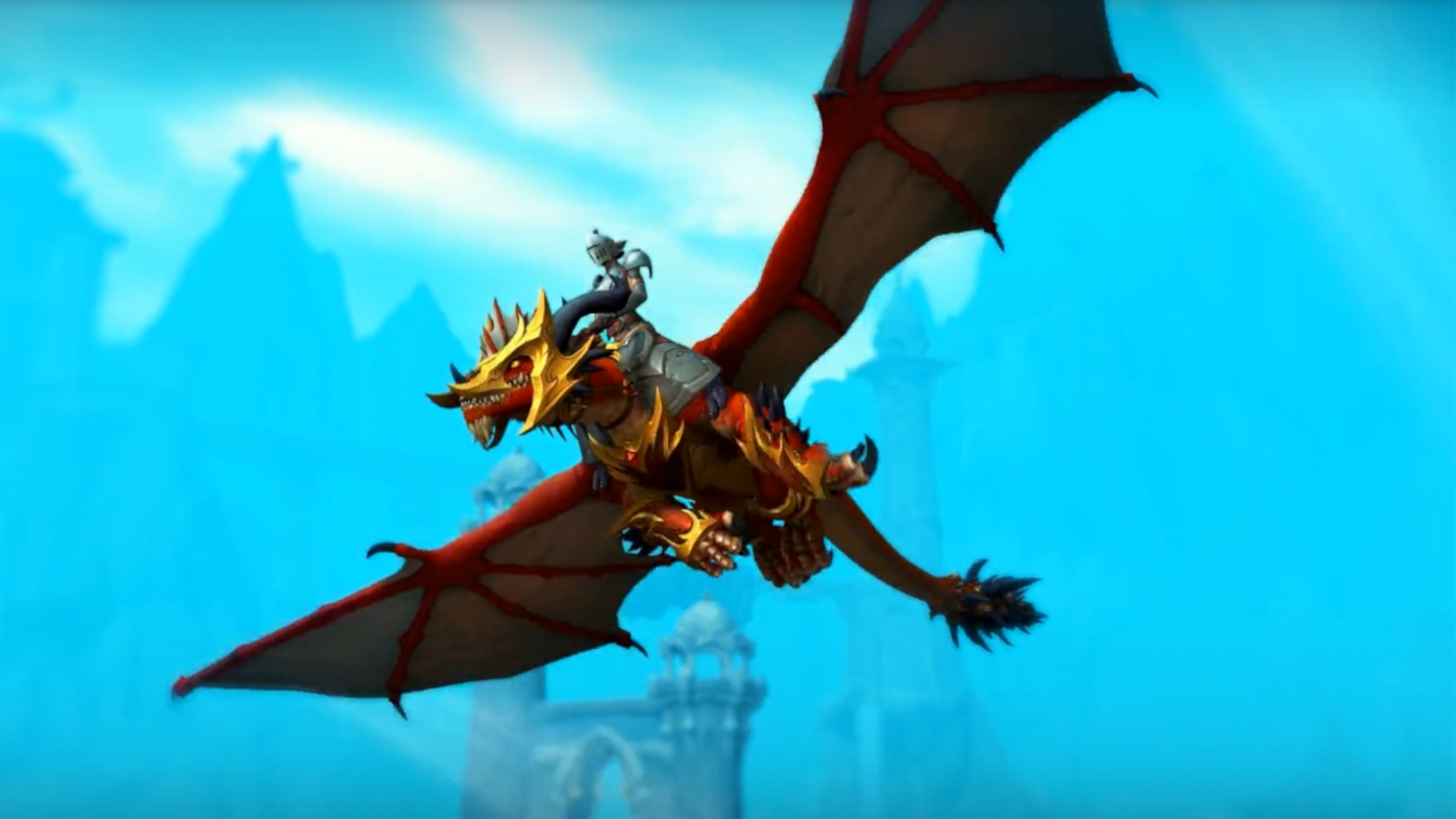 Dragonriding screenshot. | Provided by Blizzard Entertainment