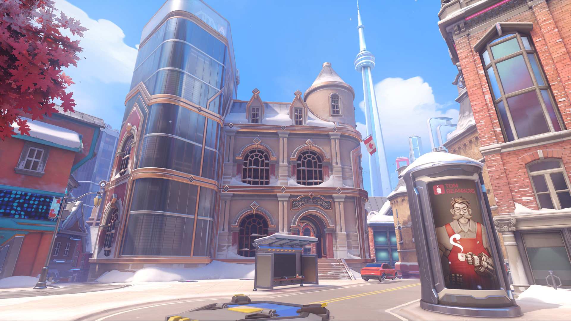 Overwatch 2 New Queen Street