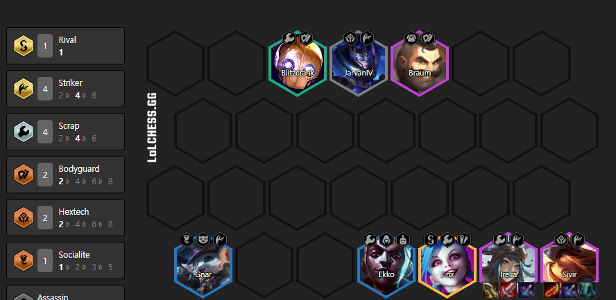 Every TFT Set 6.5 champion & trait added in Neon Nights Mid-Set