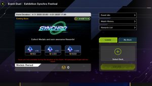 Yu-Gi-Oh! Master Duel Synchro Festival