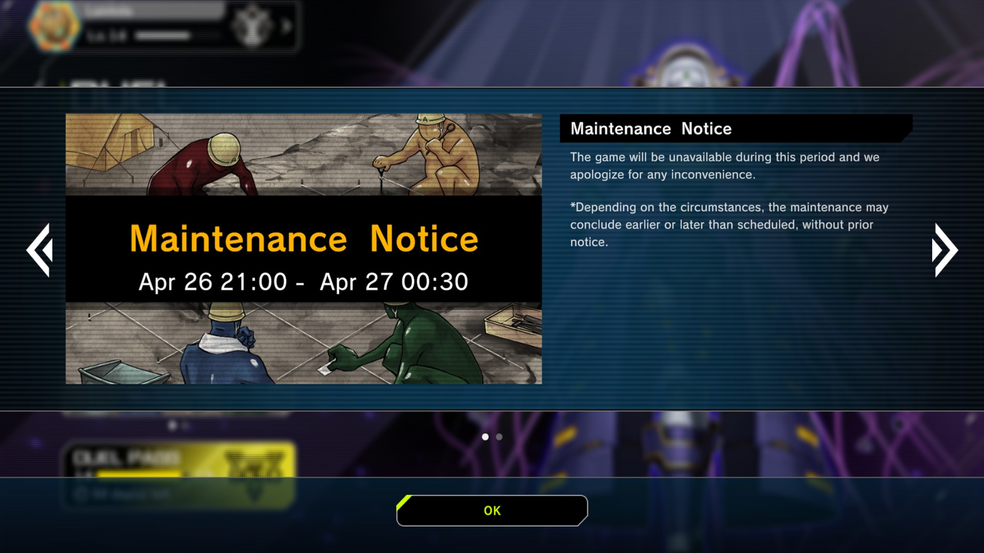 Yu-Gi-Oh! Master Duel maintenance announced for April 26-27