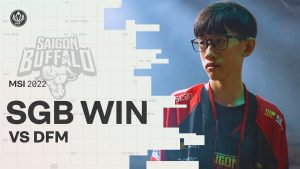 SGB MSI 2022 Urgot
