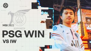 PSG Talon MSI 2022