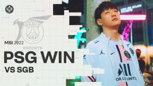 PSG Talon MSI 2022