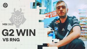 G2 MSI 2022