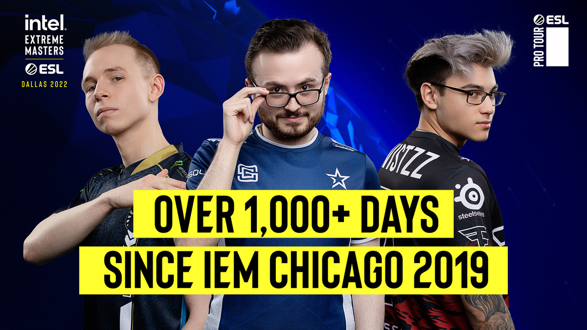 Everything you need to know about IEM Dallas 2022