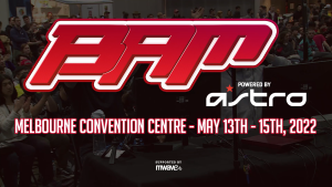 The Battle Arena Melbourne 12 logo.