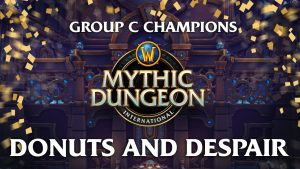 Donuts and Despair players win 2-0 and head to WoW MDI Global Finals