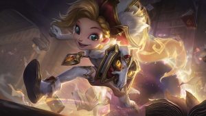 TFT Set 7 Champions Dragonlands Zoe