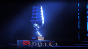 ESL One stockholm Major trophy