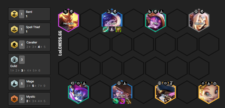 TFT Set 4.5: Brawlers build with Shyvana, Nunu, and Sett