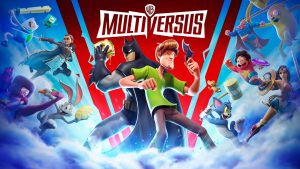 Batman, Shaggy and other Warner Bros. characters appear together in artwork for platform fighter MultiVerus.