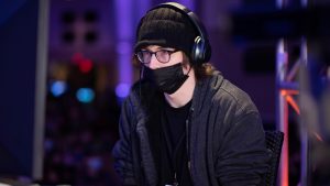 Sean competes in Smash Ultimate Singles at Pound 2022.