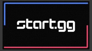 The logo for start.gg, the rebranded smash.gg.