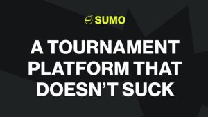 Sumo from Metafy markets itself as "a tournament platform that doesn't suck."