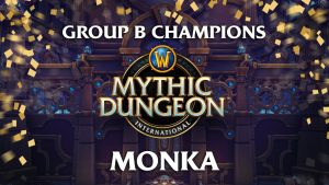 Monka players take home the gold with 2-0 score in WoW MDI and head to Global Finals