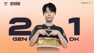 2022 LCK summer split Week 2 Day 1